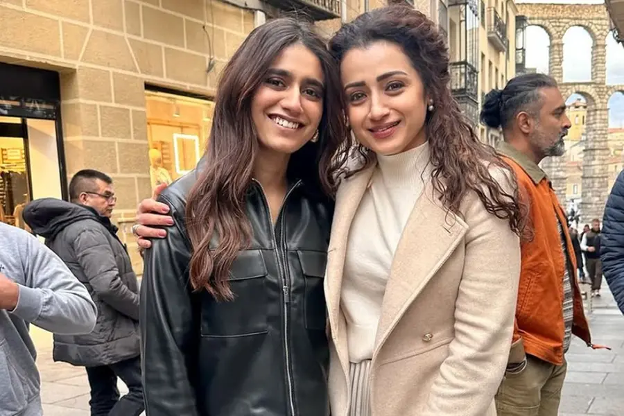 'You’re a sweetheart...' Priya Varrier's note to Trisha wins fans over