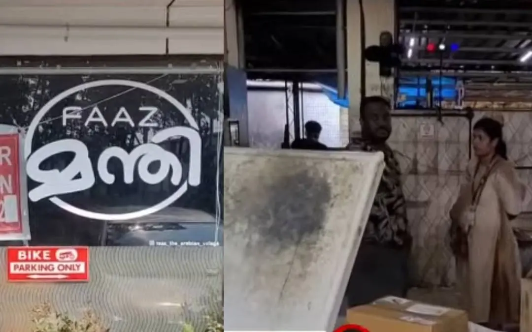 Hotel Faaz; inspection at the site