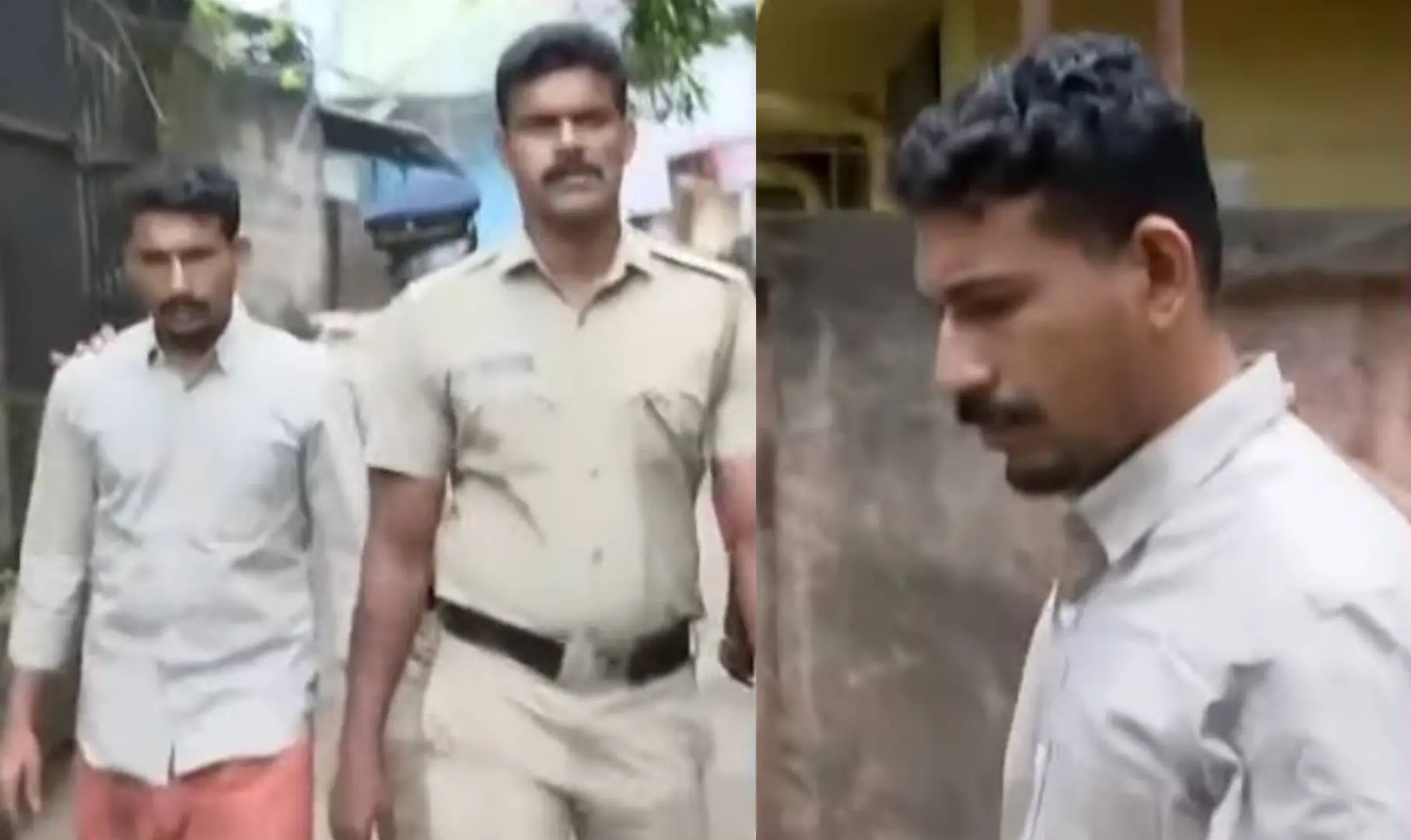 Noufal | Image courtesy: Mathrubhumi news screengrab