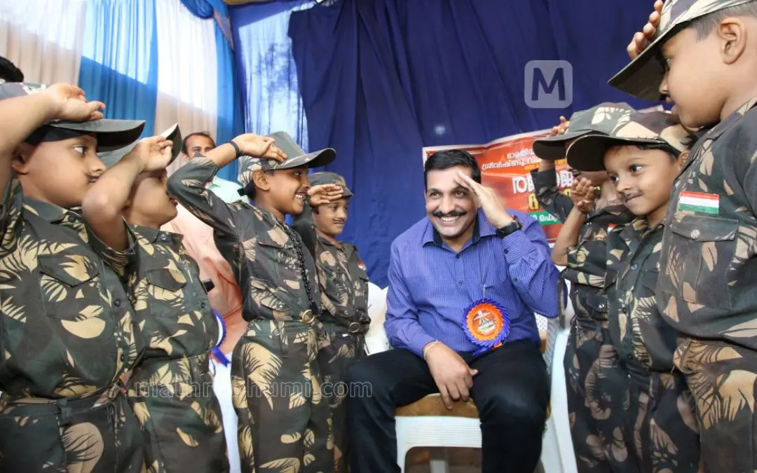 NSG commando and Shaurya Chakra awardee PV Manesh | Photo: Mathrubhumi