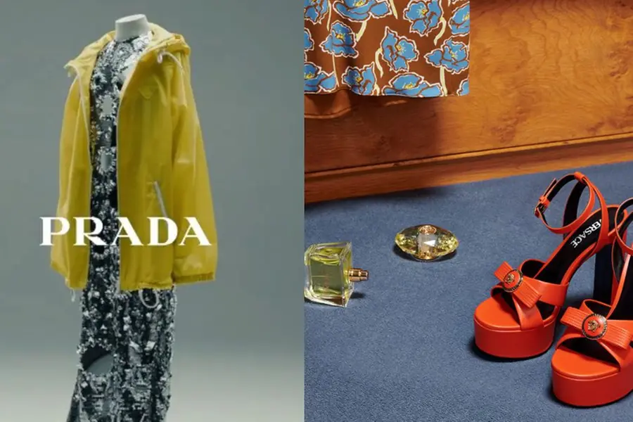 Versace sold at a discount; Prada buys luxury rival for €1.25 Billion