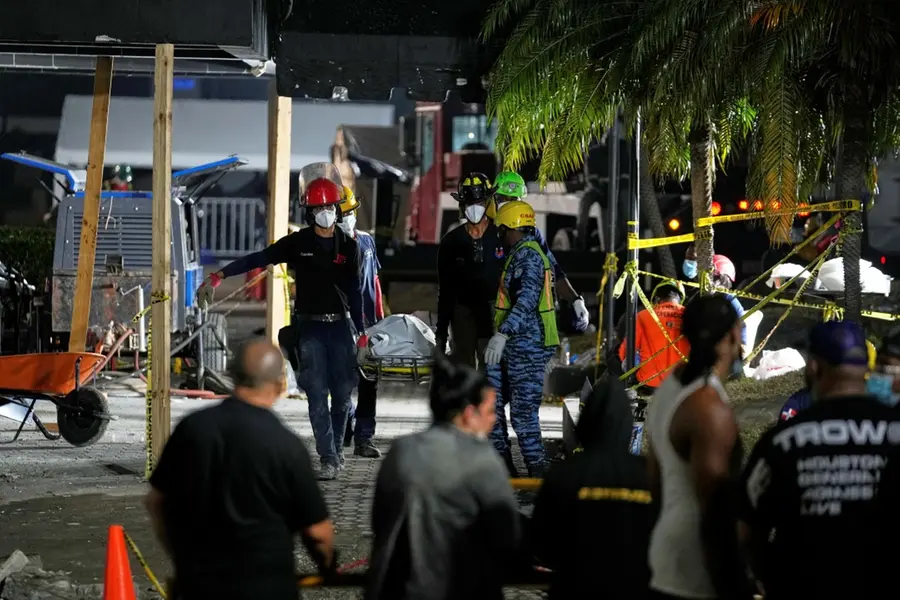 Jet Set roof collapse: Death toll climbs to 218; search for survivors continues