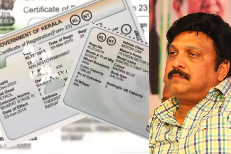 Kerala MVD officers revolt against digital RCs amid Ganesh Kumar's reform efforts