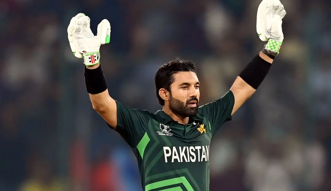 Mohammad Rizwan | Photo: ANI