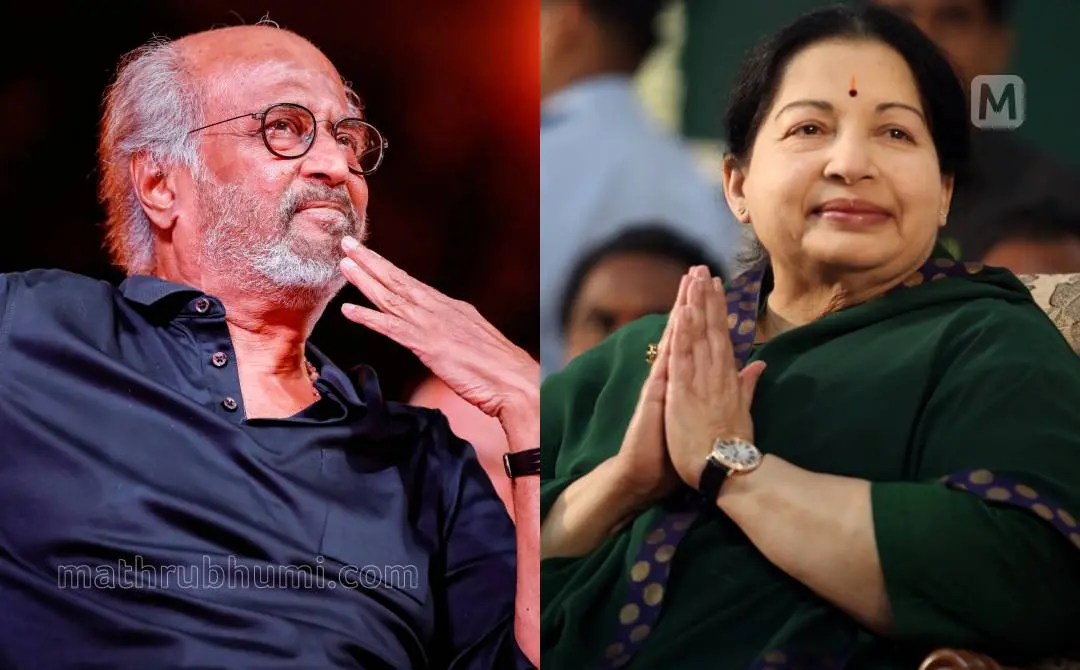 From (L) Rajinikanth, Jayalalithaa | Photos: MBI