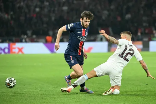 PSG unstoppable as Kvaratskhelia’s wonder goal stuns Aston Villa in 1st leg of CL quarter finals