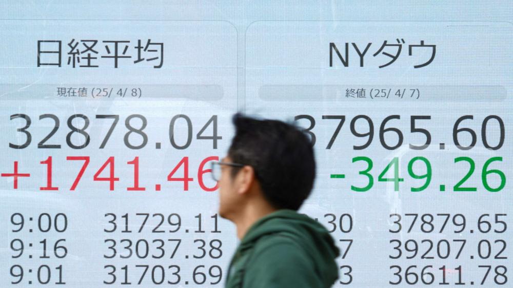 Japan's Nikkei 225 soars over 2,000 points after Tariff reprieve Japan's Nikkei 225 soars over 2,000 points after Tariff reprieve