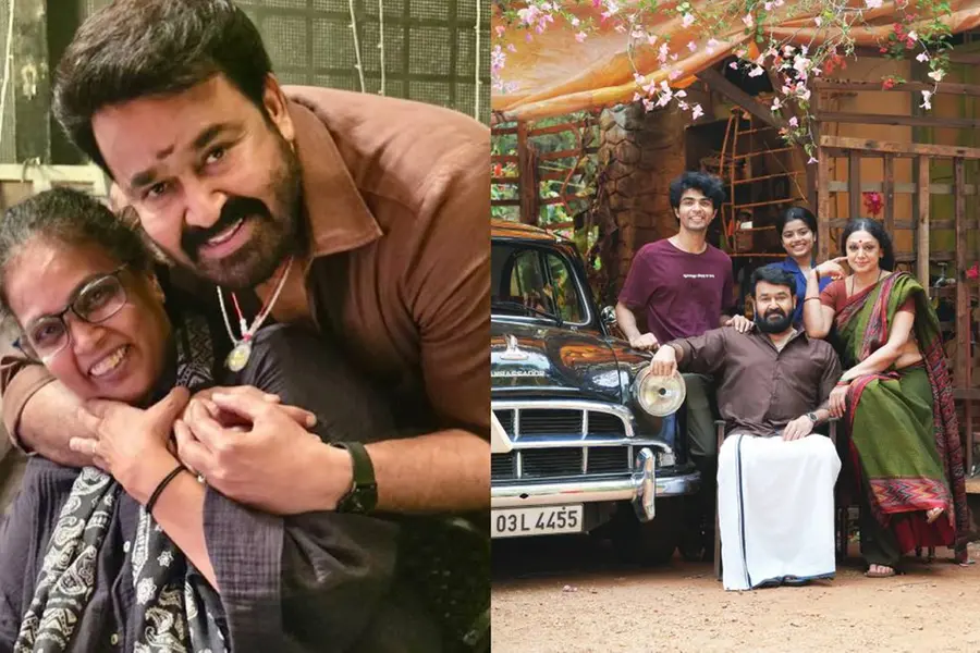 കഠിനാധ്വാനി, പുതുമുഖത്തെപ്പോലെ അർപ്പണബോധമുള്ളയാൾ, നിങ്ങൾ അതിശയിപ്പിച്ചു;മോഹൻലാലിനെക്കുറിച്ച് ബ്രിന്ദ