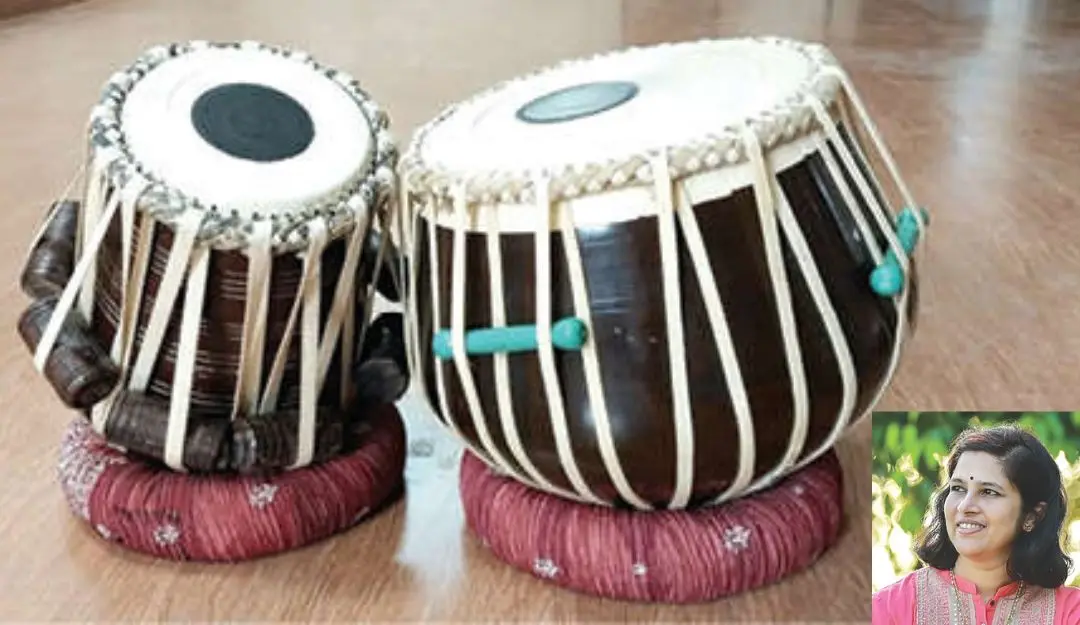 Fibre tabla Retnasree Ramachandra | Photo: Mathrubhumi
