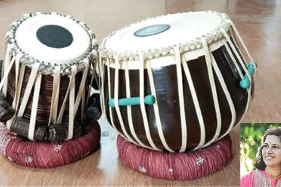 Kerala artiste’s fibre tabla strikes chord, wins patent