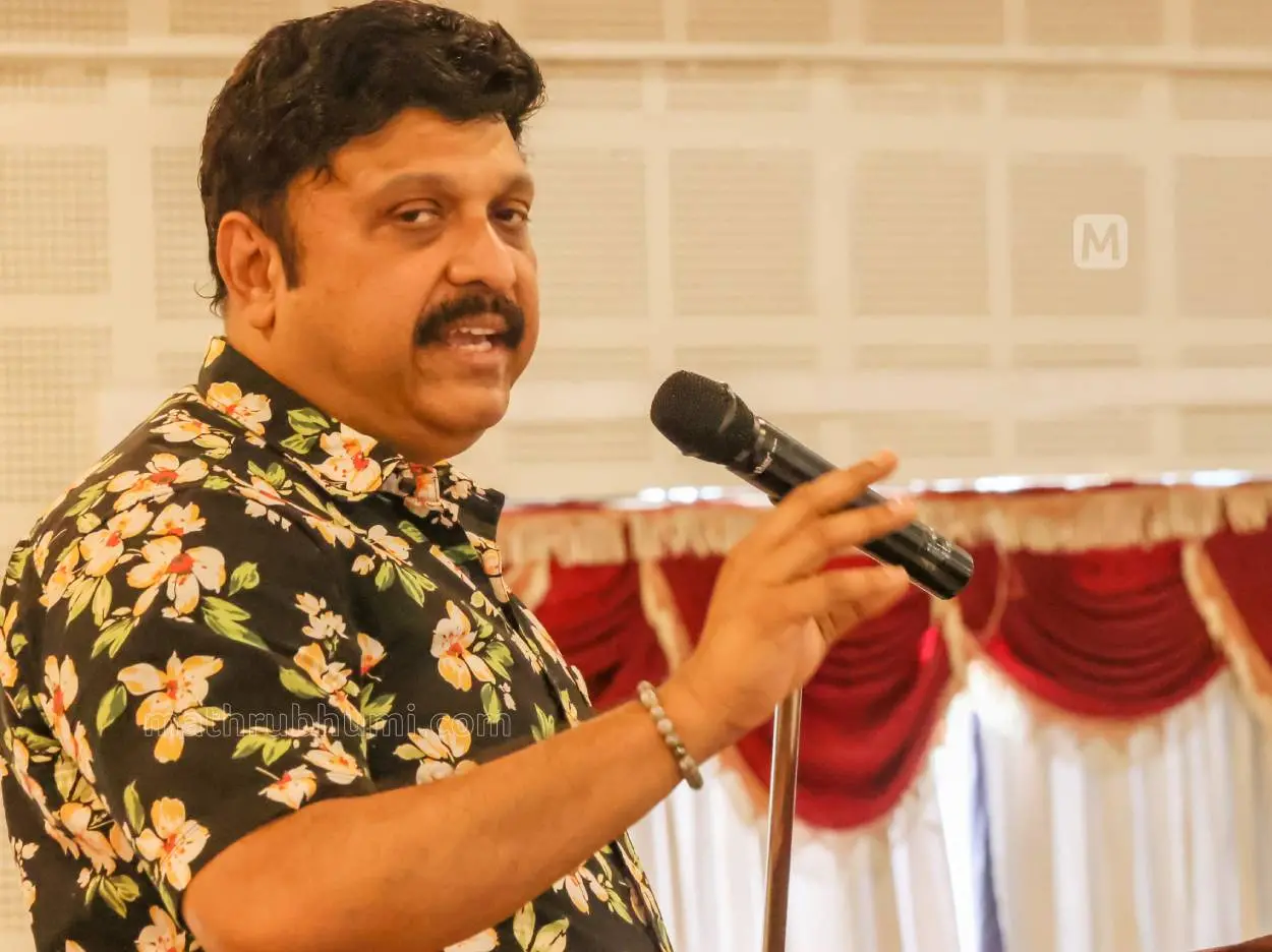 K B Ganesh Kumar