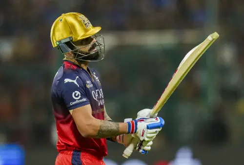 Royal Challengers Bengaluru's Virat Kohli | Photo: PTI