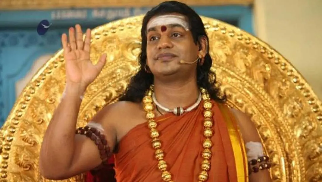 നിത്യാനന്ദ| Photo: twitter.com/SriNithyananda
