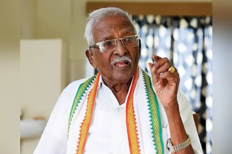 Kumari Ananthan, former TNCC President and Gandhian passes away at 93