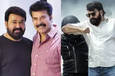 'ബെസ്റ്റ് വിഷസ് ഇച്ചാക്ക'; മമ്മൂട്ടിയുടെ 'ബസൂക്ക'യ്ക്ക് ആശംസ നേര്‍ന്ന് മോഹന്‍ലാല്‍