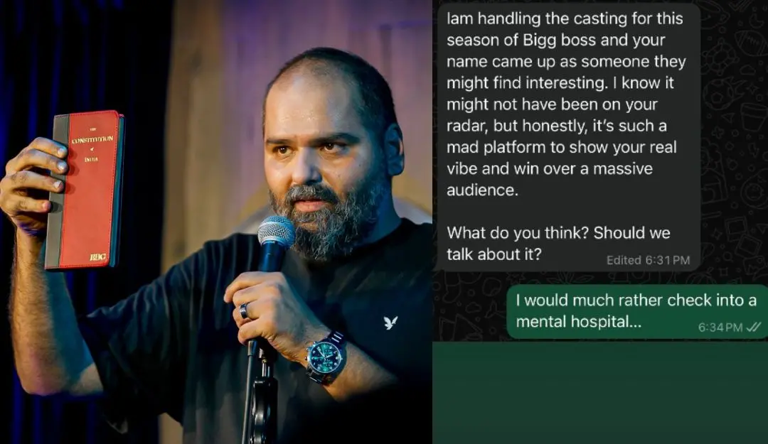 Kunal Kamra, WhatsApp chat