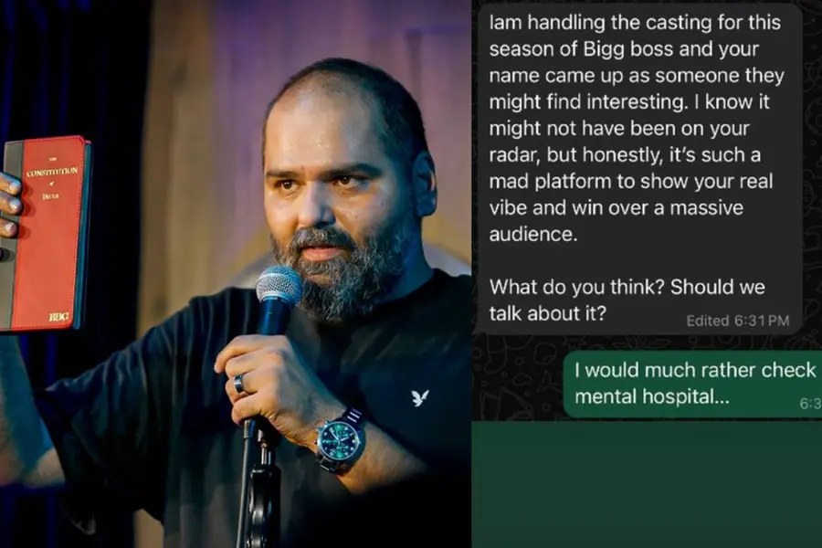 'I'd rather check into mental hospital': Kunal Kamra's savage rejection of Bigg Boss offer