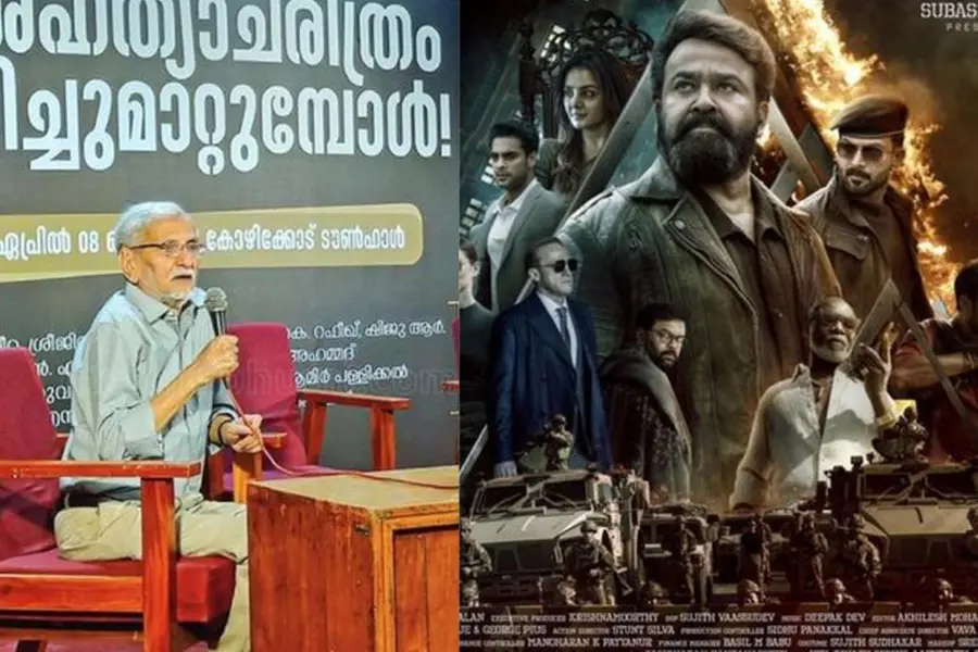 'They don't want this history remembered...': N S Madhavan on Gujarat riots and 'Empuraan' edits