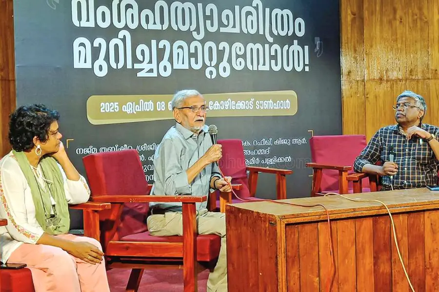 ബോക്സ് ഓഫീസ് ഹിറ്റ് സിനിമയില് ഗുജറാത്ത് വംശഹത്യ പ്രമേയമായത് ബിജെപിയെ ചൊടിപ്പിച്ചു-എന്.എസ്.മാധവന്
