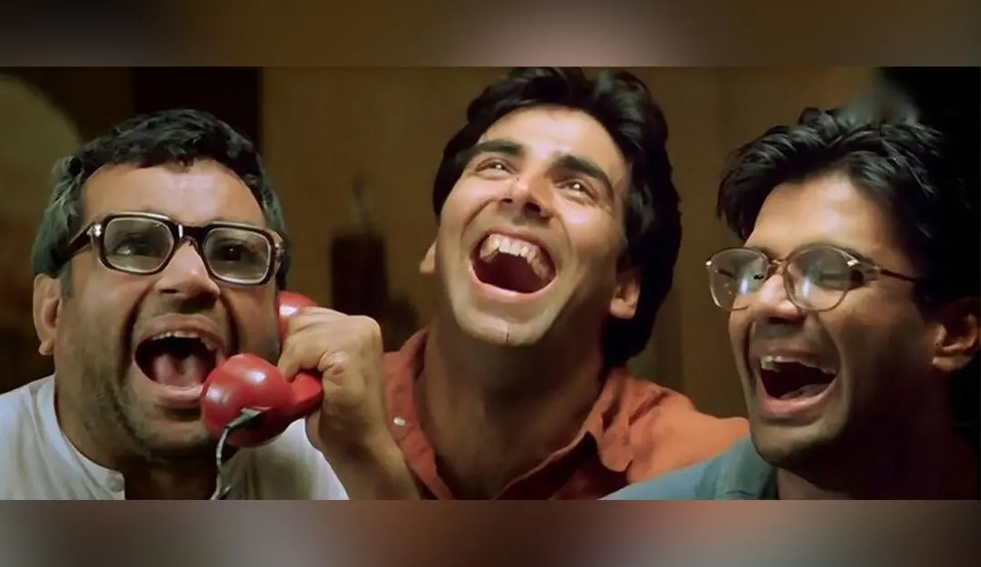 Still from Hera Pheri | Photo: IMDb
