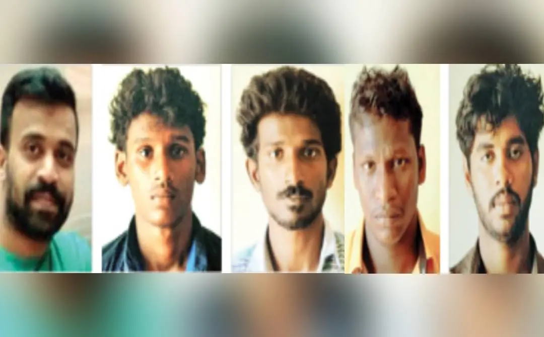 The convicts in the Deepak murder