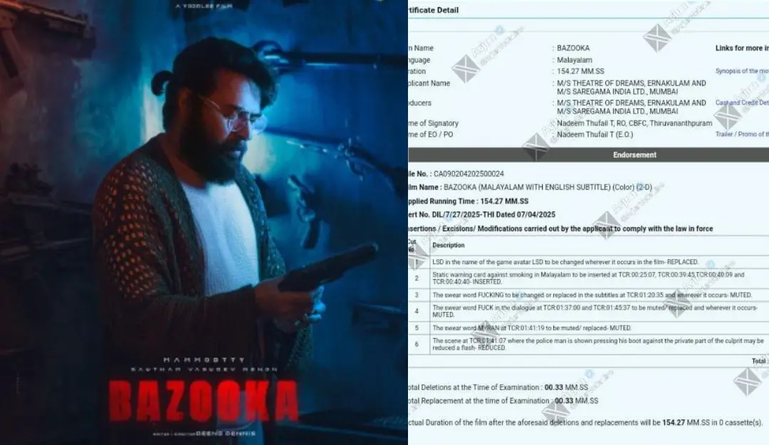 censor details