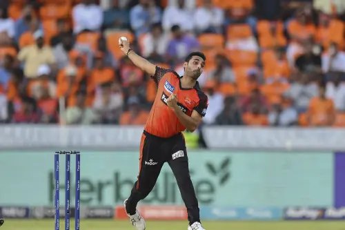Bhuvneshwar Kumar becomes most successful IPL pacer in history