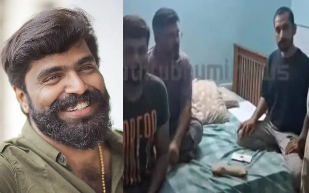From (L) Abhilash Pillai; Khalid Rahman and Ashraf Hamza arrested in Kochi. | Facebook/ Abhilash Pillai, Screen grab/ Mathrubhumi News