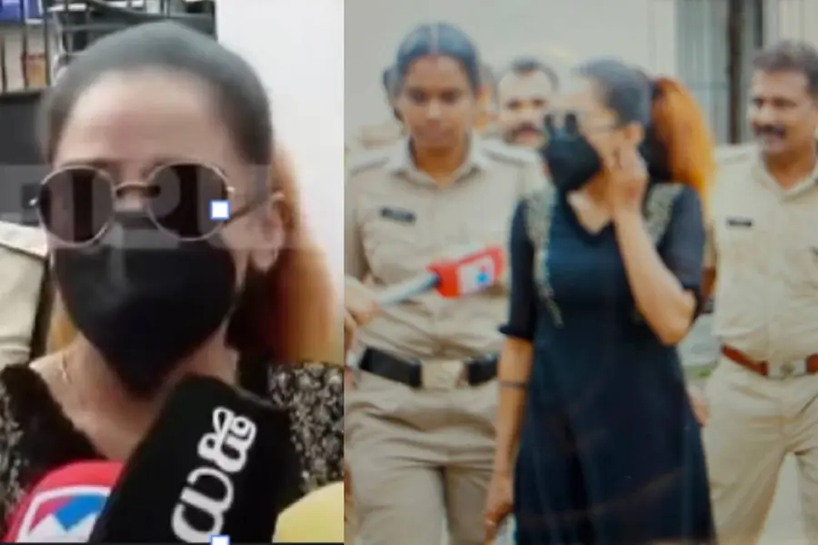 'ശ്രീനാഥ് ഭാസിയേയും ഷൈനിനേയും പരിചയമുണ്ട്'; ഹൈബ്രിഡ് കഞ്ചാവ് കേസിൽ ചോദ്യംചെയ്യലിനെത്തി മോഡൽ സൗമ്യ
