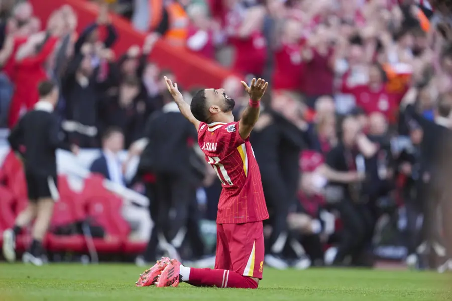 Liverpool crowned Premier League champions with 5-1 win over Spurs