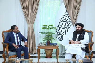 Indian official holds talks with Taliban amid rising India-Pakistan tensions