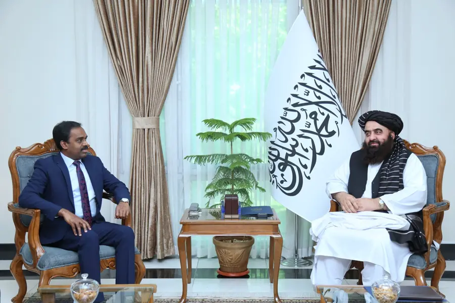 Indian official holds talks with Taliban amid rising India-Pakistan tensions