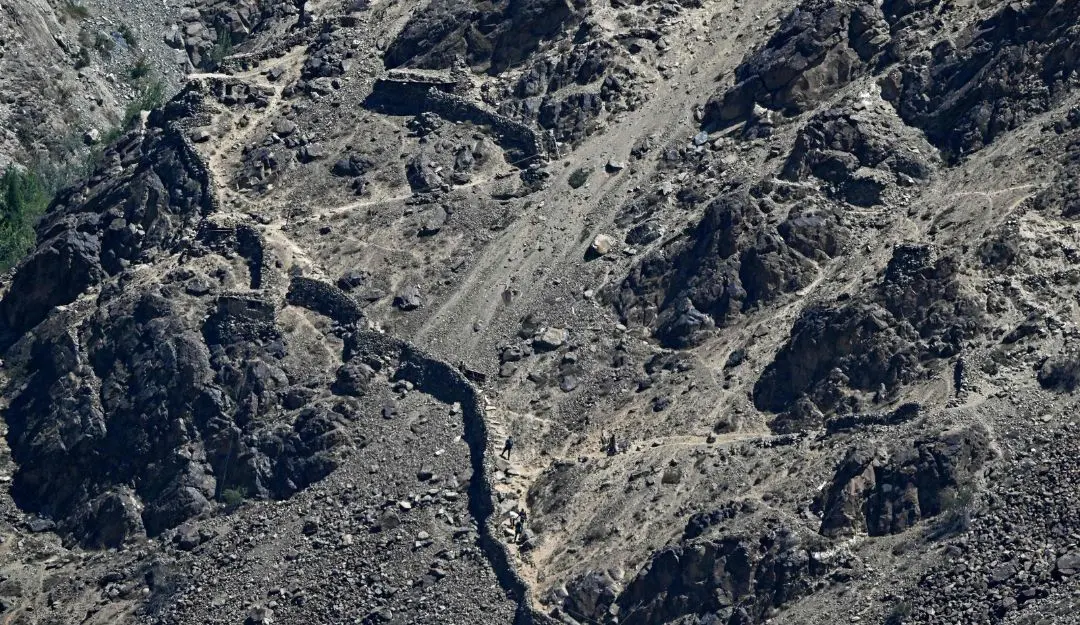 Line of Control between India and Pakistan (Photo: AFP)