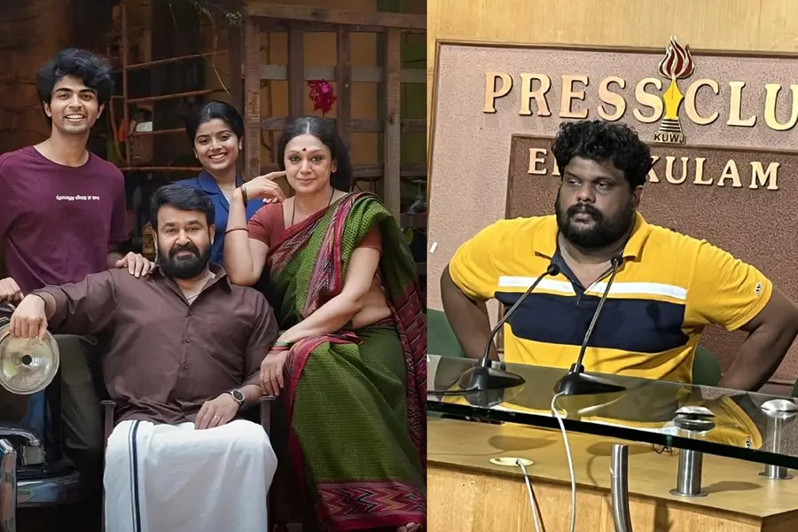 It’s Raman, not Thudarum: Director claims Mohanlal's film is based on his story; files complaint
