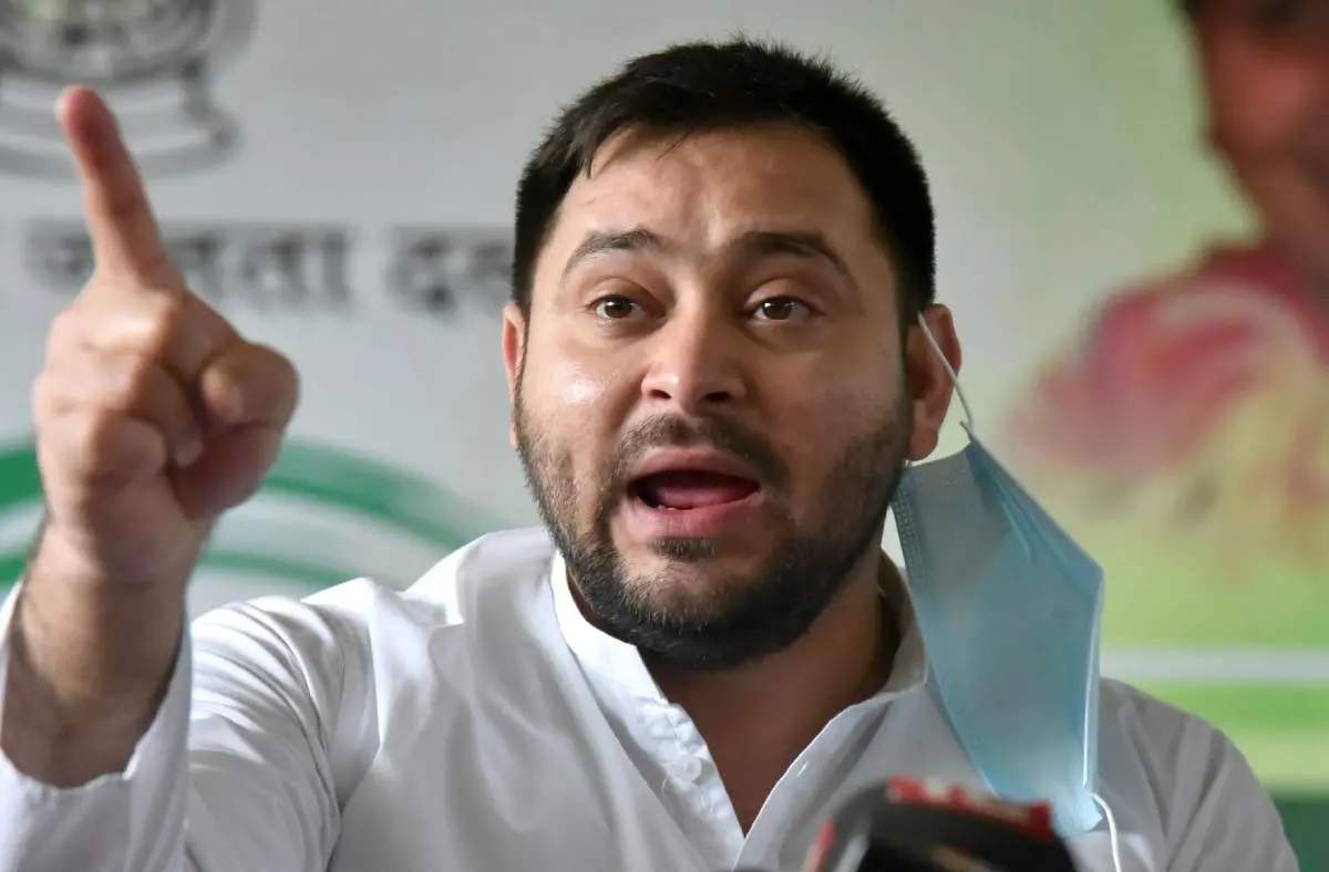 Tejashwi Yadav | Photo: ANI