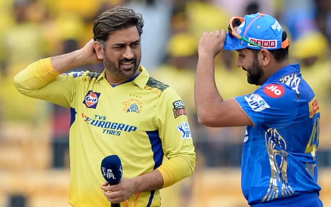 Mahendra Singh Dhoni and Rohit Sharma | File Photo: AFP