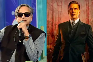 Sankaran Nair would’ve never used the words Akshay Kumar did, particularly…: Tharoor on 'Kesari 2'