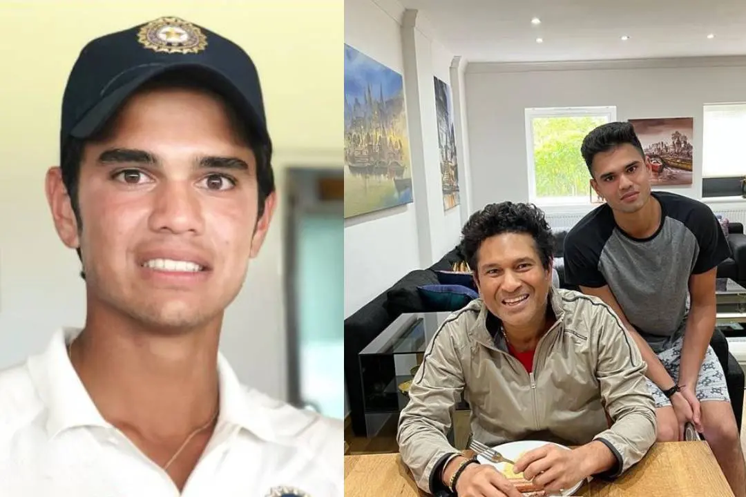 Sachin and Arjun | Photo: instagram/ sachin tendulkar