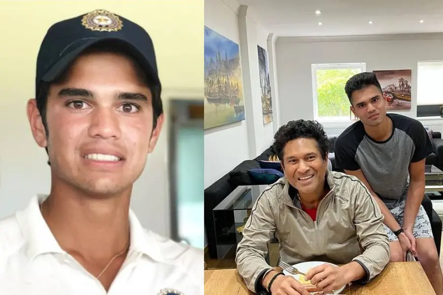 Future Chris Gayle, legend in the making: Too many titles for Arjun Tendulkar! | VIDEO