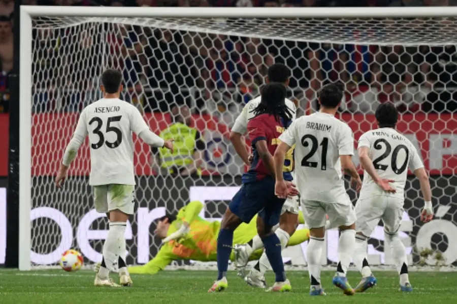 'I saw Modric going to play that pass, I anticipated it': Barca's Copa del Rey final hero Kounde