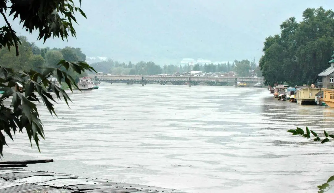Jhelum river | Photo: PTI