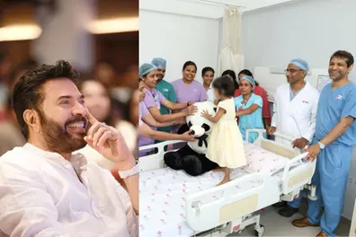 A fan’s WhatsApp message to Mammootty eases a family’s heartache