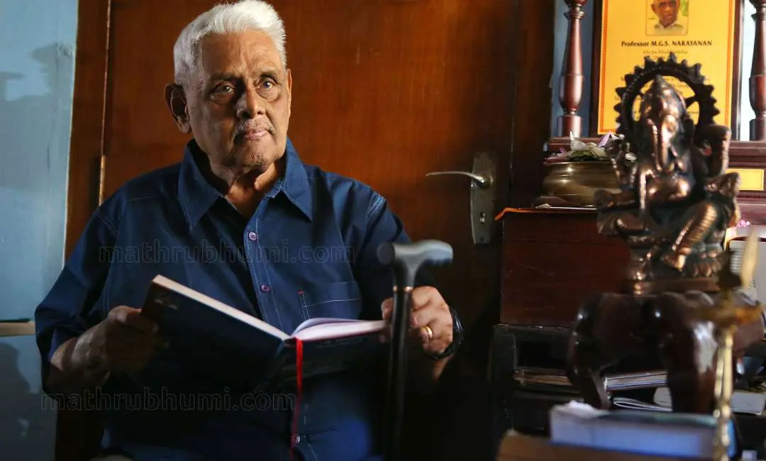 M G S Narayanan | Photo: K K Santhosh