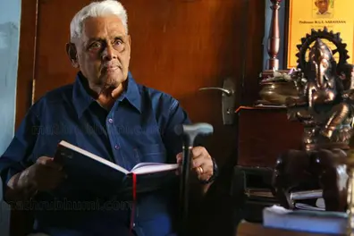 MGS Narayanan cremation by evening; Eminent figures pay final respects