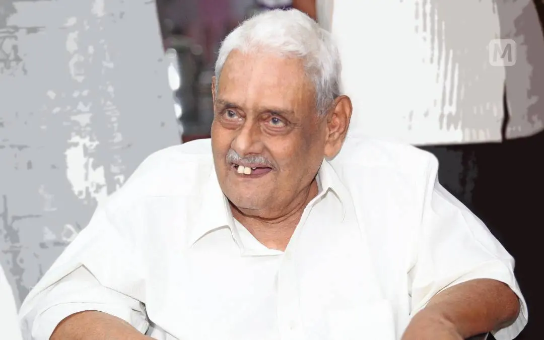 M G S Narayanan | Binoj P P/ Mathrubhumi
