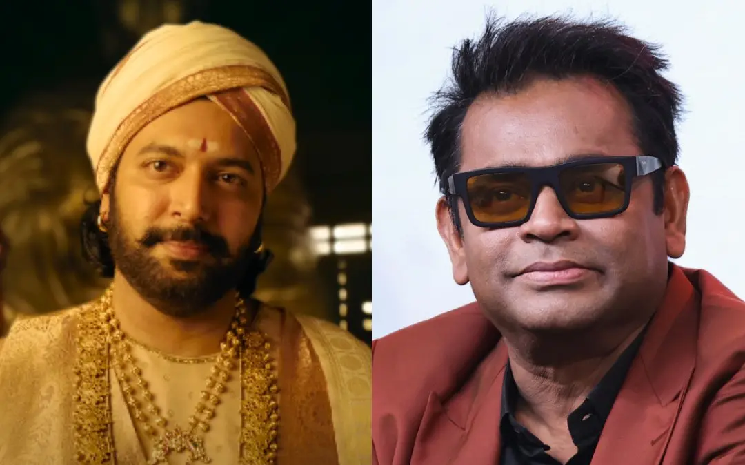 Ravi Mohan from the film song; A R Rahman | Photo: Screen grab/ Tips Tamil, PTI