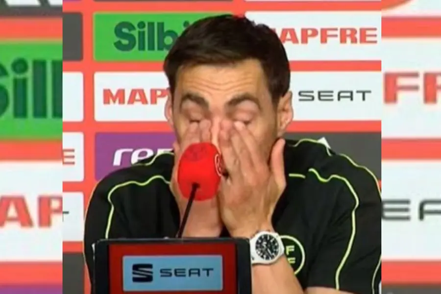 'They tell my son I’m a thief..': Referee for Copa del Rey final in tears, slams Real Madrid TV