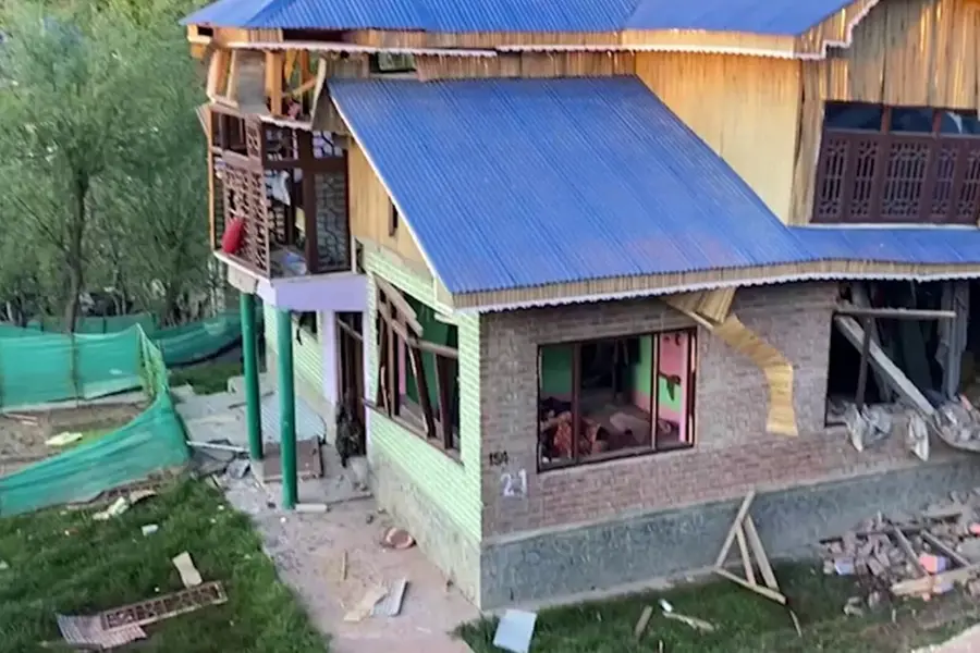 Crackdown over Pahalgam continues: Home of active Lashkar-e-Taiba commander demolished