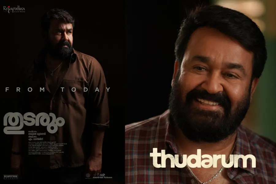 ‘I’m deeply moved’: Mohanlal thanks fans for overwhelming response to Thudarum