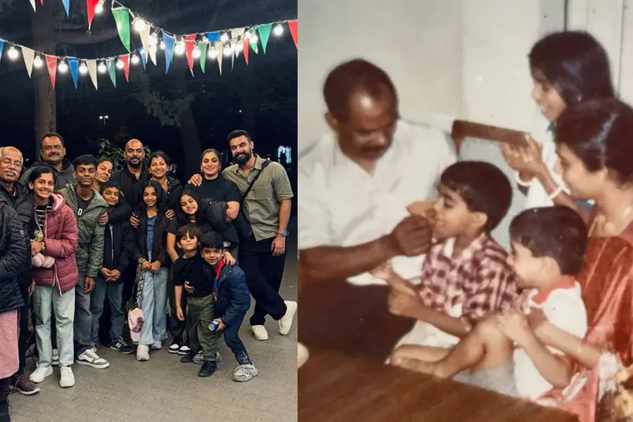 ‘My biggest asset, my family’: Tovino Thomas’ heartfelt tribute to parents' 42nd anniversary